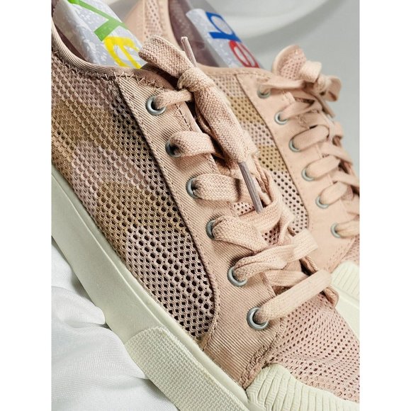 BOUNDLESS by Dr. Scholls Pink White Women’s Tennis Shoes Sneakers Size 8 - Picture 6 of 11